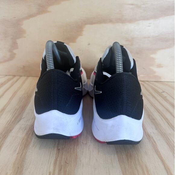 Nike -Air Zoom Pegasus 38 -Running Shoes -White/Blue -Women's - 7.5 - CW7358-101 - Picture 6 of 9